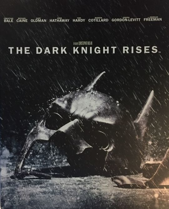 The Dark Knight Rises  -  Steelbook  -  (2 Blu-ray)