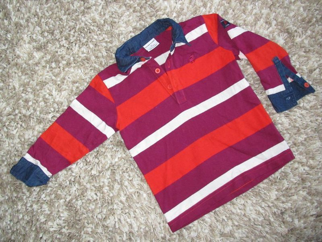 Polarn o Pyret rugbypaita ph, 86 cm, HIENO
