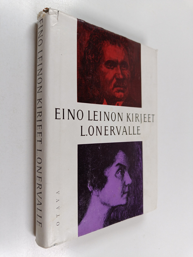Aarre M. (toim.) Peltonen : Eino Leinon kirjeet L. Onervalle