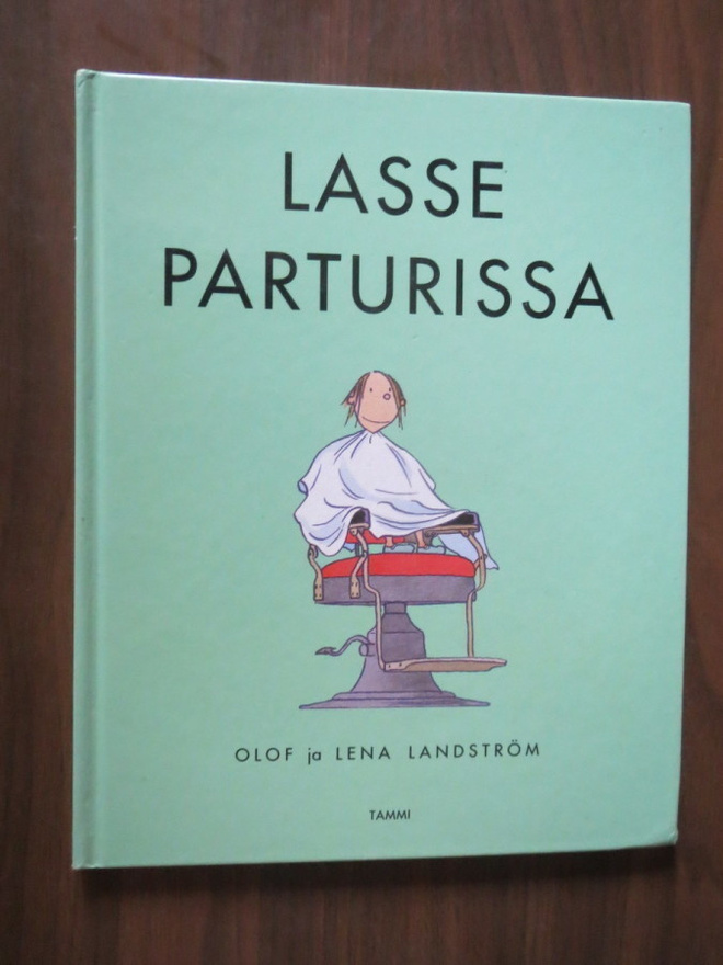 Olof ja Lena Landström: Lasse parturissa