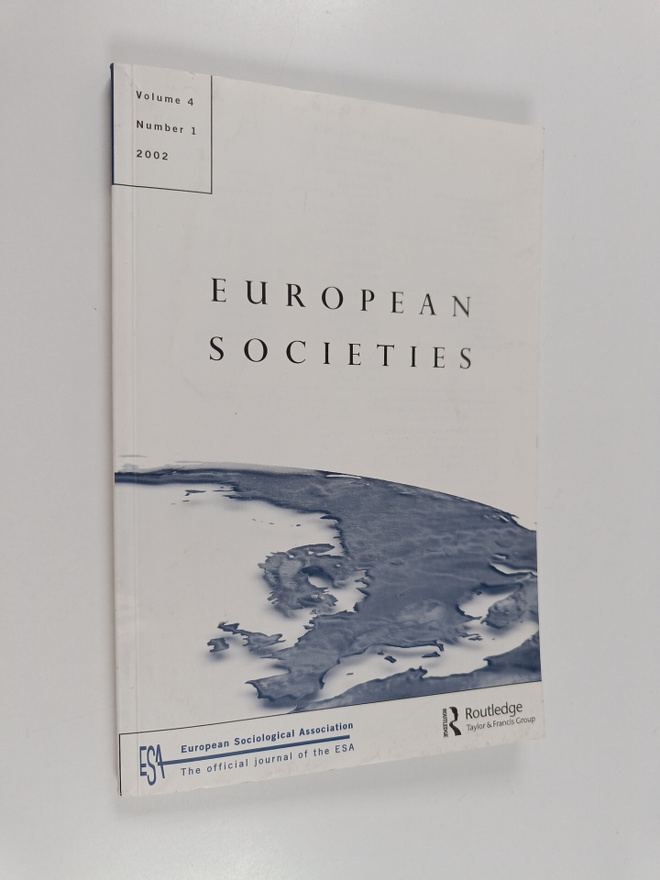 European societies 1/2002