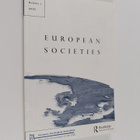 European societies 1/2002 - pikkukuva 1