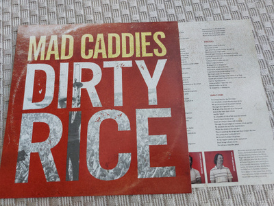 LP Mad Caddies - Dirty Rice