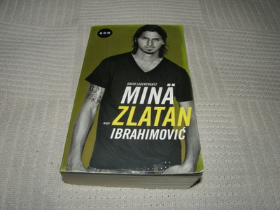 David Lagercrantz Minä Zlatan Ibrahimovic -pok