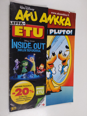 Aku Ankka 36/2015
