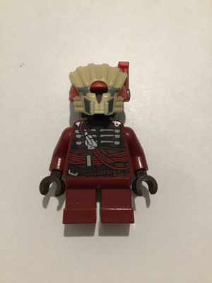 Lego minifiguuri - Star Wars - Weazel
