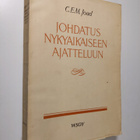 C. E. M. Joad : Johdatus nykyaikaiseen ajatteluun - pikkukuva 1