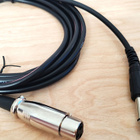 XLR äänikaapeli 6,35 mm (Audiokaapeli) - pikkukuva 3
