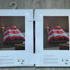 MARIMEKKO MANSIKKAVUORET PUSSILAKANASETTI 2 KPL UUSIA - pikkukuva 2