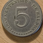 Panama 5 centesimos 1968 - pikkukuva 1