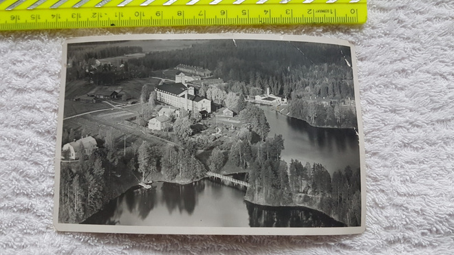 Vanha valokuva Postikortti Korkeakoski