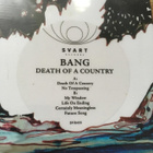 Bang – Death Of A Country LP (2016 Svart, Blue Vinyl) - pikkukuva 4