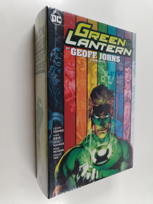 Geoff Johns : Green Lantern by Geoff Johns Omnibus Vol. 2