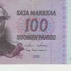 100 markan seteli 1976 - pikkukuva 1