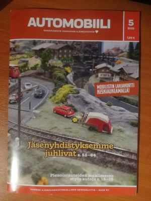 Automobiili Nro 5 / 2022