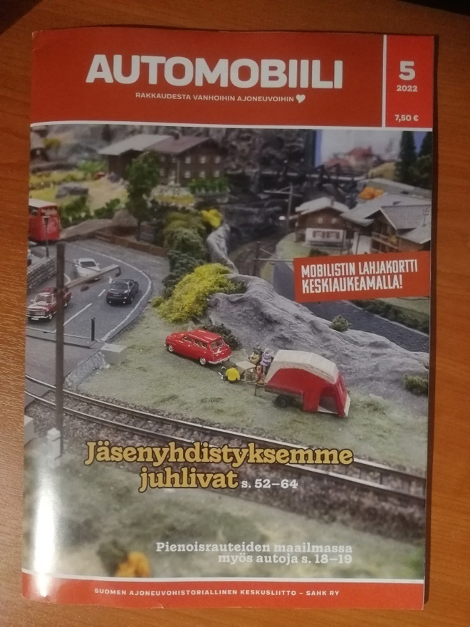 Automobiili Nro 5 / 2022