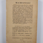 Valeriu Marcu : Machiavelli - renässansmänniskan och makt... - pikkukuva 2