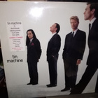 LP :  TIN MACHINE ( 1989 USA) UUSI, SIS POSTIKULU - pikkukuva 1