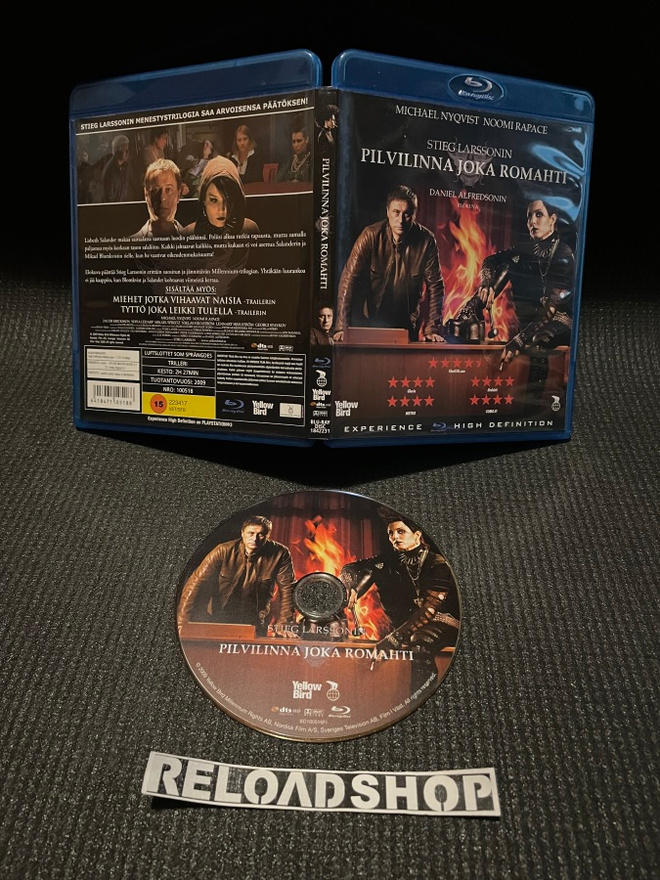 Pilvilinna joka romahti (2009) BLU-RAY