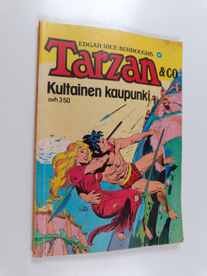 Tarzan & co : Kultainen kaupunki