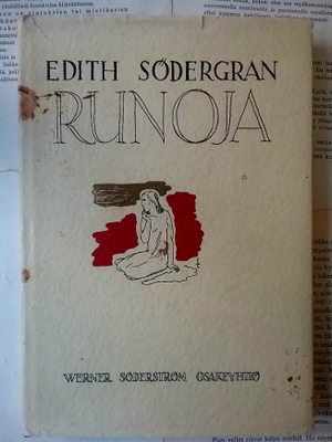 Edith Södergran - Runoja (sid.)