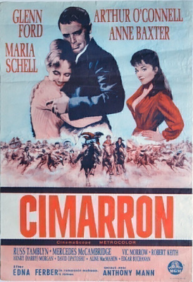 Elokuvajuliste: Cimarron