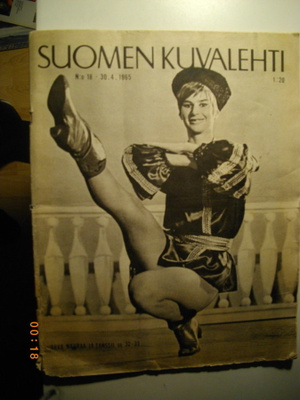 Suomen Kuvalehti Nro 18/1965 (26.11)