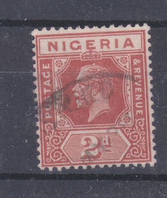 Nigeria 1921 2p