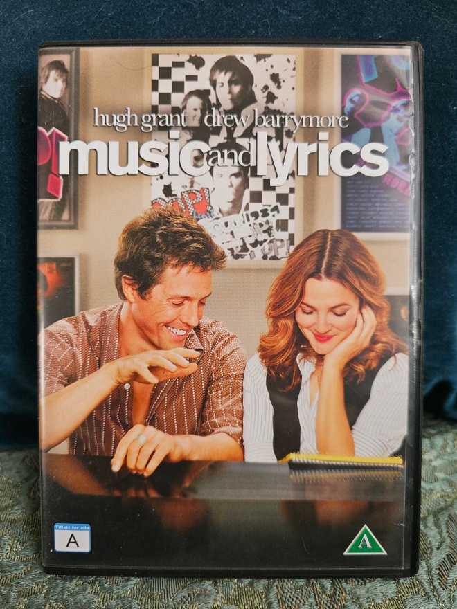 Music and Lyrics (DVD) Hugh Grant, Drew Barrymore