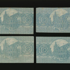 Saksa Notgeld 4 x 10 Pfennig, Köln 1.6.1918 VG-XF - pikkukuva 2