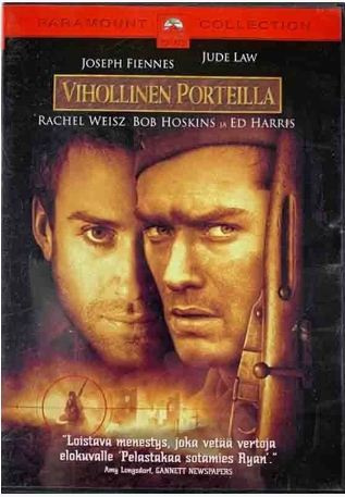 Vihollisen Porteilla