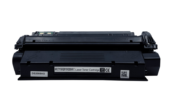 HP 15X laserkasetti, musta – tarvike, premium