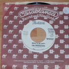 7" PRODUCERS - What's He Got - single 1981 rock promo MINT- - pikkukuva 2