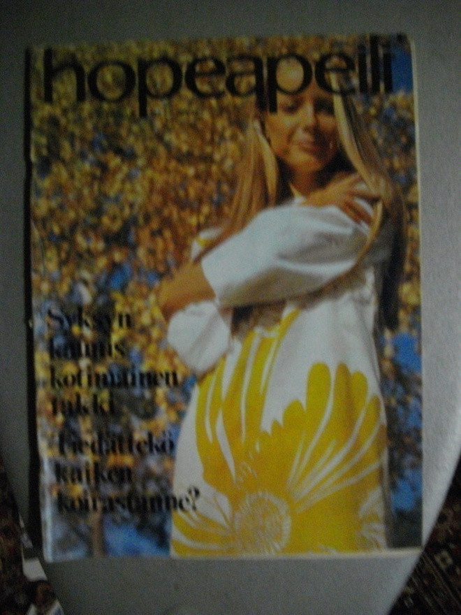 Hopeapeili Nro 39/1969 (29.12)