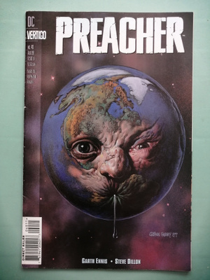 Preacher no 40