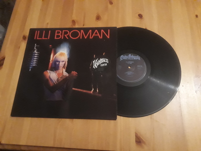 Illi Broman – I'm Right lp orig 1981 Pop Rock, Synth-pop nm