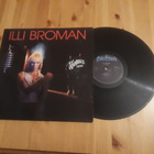 Illi Broman – I'm Right lp orig 1981 Pop Rock, Synth-pop nm - pikkukuva 1