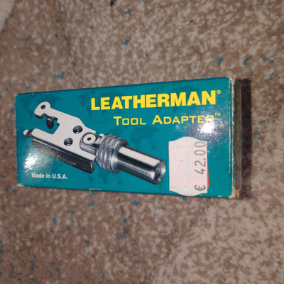 Leatherman tool adapter lisäosa leathermaniin NOS