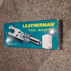 Leatherman tool adapter lisäosa leathermaniin NOS - pikkukuva 1