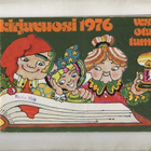 Kirjavuosi 1976 WSOY. OTAVA. TAMMI - pikkukuva 1