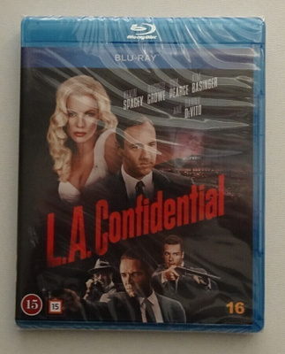 blu-ray, L.A. Confidential [jännitys, rikos] UUSI /  New
