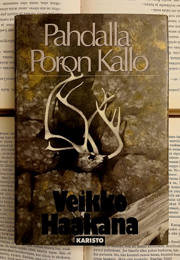 Veikko Haakana - Pahdalla poron kallo (sid.)