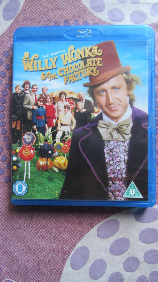 Willy Wonka & the Chocolate Factory Blu-ray