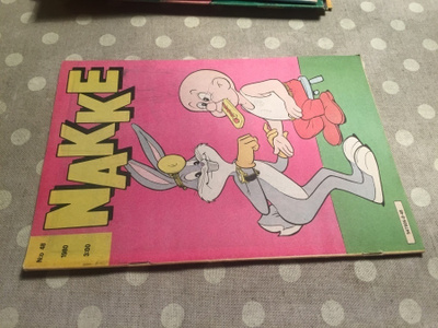 NAKKE LEHTI 48/1980 HYVÄ