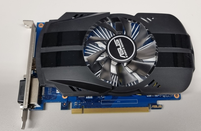 Asus GeForce GT 1030 PH-GT1030-O2G 2048 Mt -näytönohjain