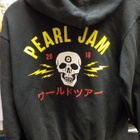 PEARL JAM UUSI KIERTUEHUPPARI KOKO S - pikkukuva 3