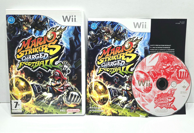WII - Mario Strikers Charged Football
