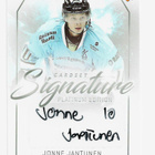 2018-19 Cardset Signature Jonne Jantunen - pikkukuva 1
