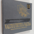Pentti Ruohonen : Valtuutettua valtaa : Pieksämäen maalai... - pikkukuva 1