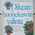 Roy Lancaster - Oikean huonekasvin valinta (sid.) - pikkukuva 1